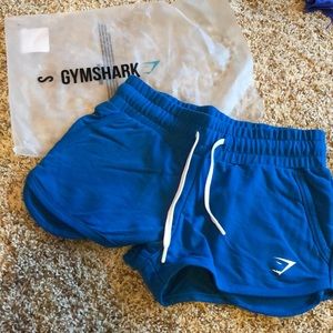 Gym Shark blue shorts